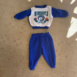 Minnesota Timberwolves brand matching sweats set